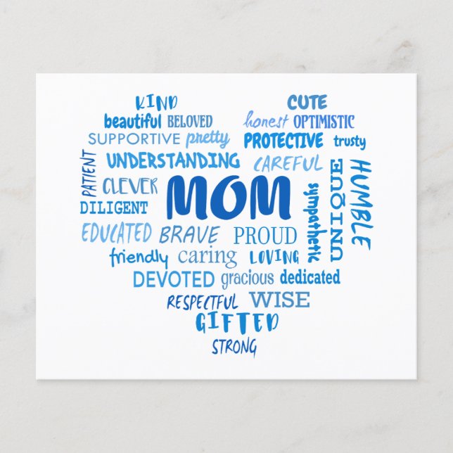 Flyer Melhores qualidades-mãe e características-mãe Invi (Frente)