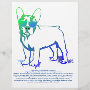 Flyer Menino Bulldogue Francês mais giro