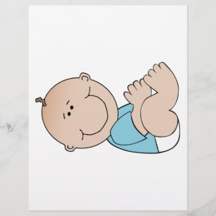 Flyer Menino Deitado