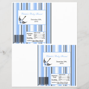 Flyer Menino do envoltório do bar de 2 Hershey balancim