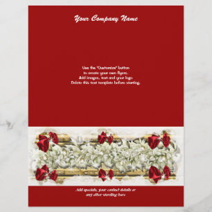 Flyer Mercado das promoções do Natal do modelo do