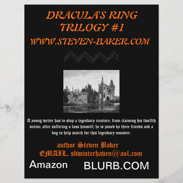 FLYER MEU LIVRO (Frente)