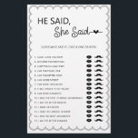 Flyer Minimalista disse que disse que chá de panela jogo<br><div class="desc">Projetado para coordenar com nossa Coleção de Fronteiras Escalonada, este minimalista fofo que ele disse que o jogo de chá de panela apresenta um design clássico com uma reviravolta única - a borda escalpeada é de um tipo, e certamente adicionará uma ligeira retro-sensação a este jogo. Se você quiser chamar...</div>