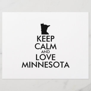 Flyer MINNESOTA personalizável