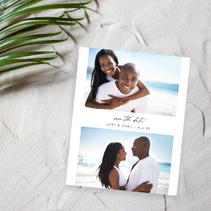 Flyer MOD H Duo de orçamento Foto para salvar data