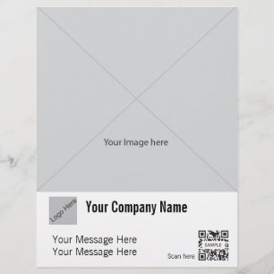 Flyer Modelo 1 genérico do insecto