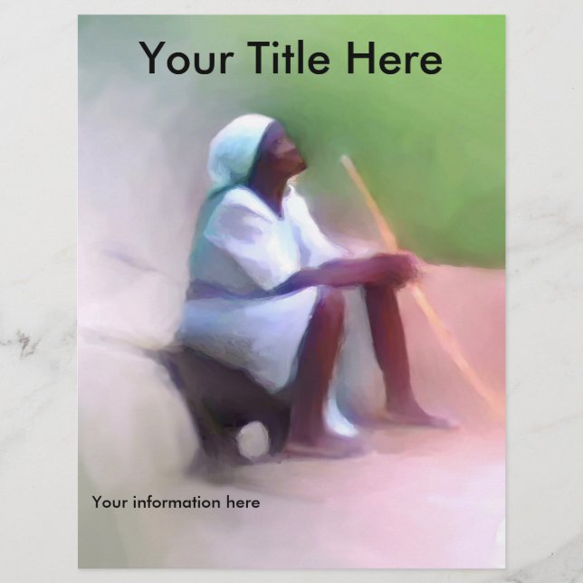 Flyer Modelo, ajuda o Haiti a arrecadar fundos (Frente)