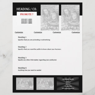 Flyer modelo - crie o seu