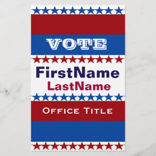 Flyer Modelo da Campanha Personalizada