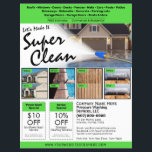 Flyer Modelo de EDDM de Panflagem de Energia de Pressão<br><div class="desc">Personalize e personalize este design de modelo profissional de lavagem de pressão (lavagem de energia) para a tomada de ar para atender às necessidades de sua empresa/empresa. Este modelo de lavagem de pressão mostra imagens das superfícies antes e depois da lavagem de pressão. Adicione seu logotipo para obter uma marca...</div>