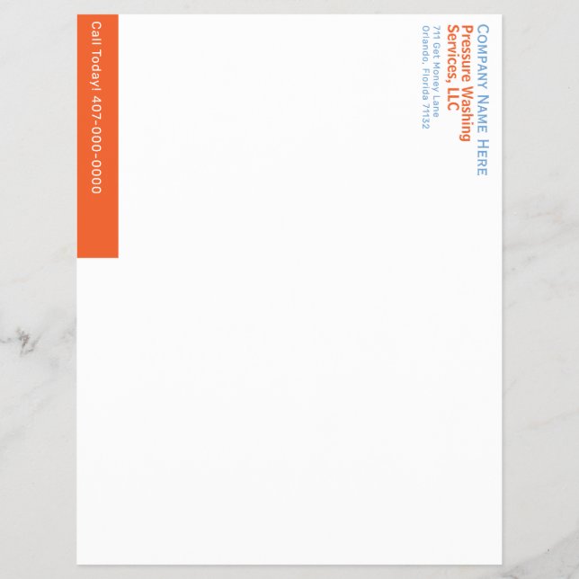 Flyer Modelo de EDDM de Panflagem de Energia de Pressão (Verso)