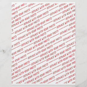 Flyer Modelo de Fotografia 8x10 Específico do Tamanho