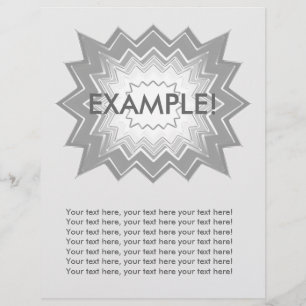 Flyer Modelo de pano: Atenção: Explosão de cinza!