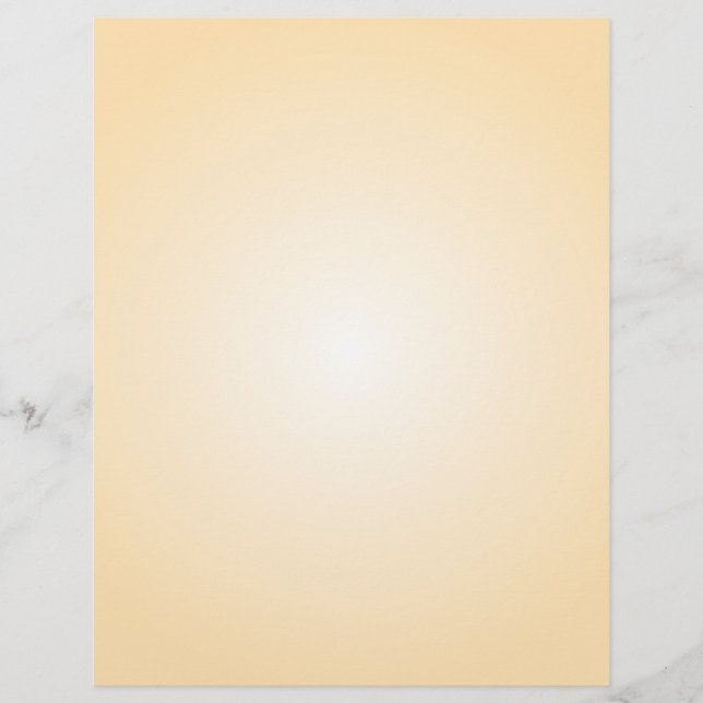 Flyer Modelo de pano: Gradiente radial: Amarelo (Frente)