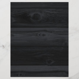 FLYER MODELO DE PAPEL DE PAREDE PRETO FAIXAS DE MADEIRA