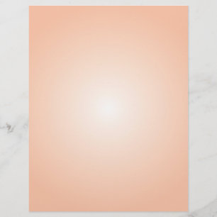 Flyer Modelo do pano: Gradiente radial: Laranja claro