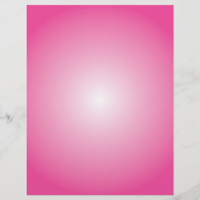 Flyer Modelo do pano: Gradiente radial: rosa (Frente)