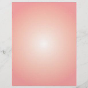 Flyer Modelo do pano: Gradiente radial: rosa