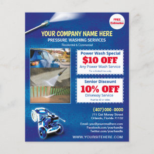 Flyer Modelo do ventilador de energia de pressão