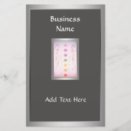 Flyer Modelo Holística das Mãos Reparadas de Prata