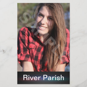 Flyer Modelos de placas de cabeça com dois lados Modelos