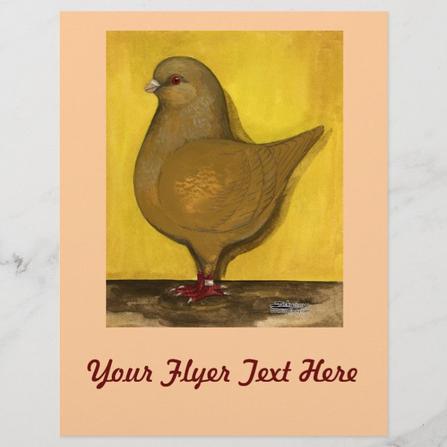 Flyer Modena Yellow Schietti (Frente)