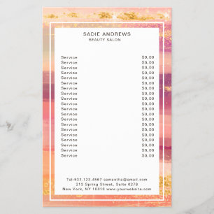 Flyer Modern Abstrakt