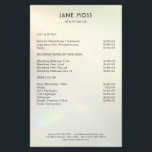 Flyer Modern Glow Salon<br><div class="desc">Flyer Moderno do Salão Brilhante. Perfeito para Hairdresser,  Makeup,  Nail & Lashes Artists e muito mais. Edite seu texto em minutos.</div>