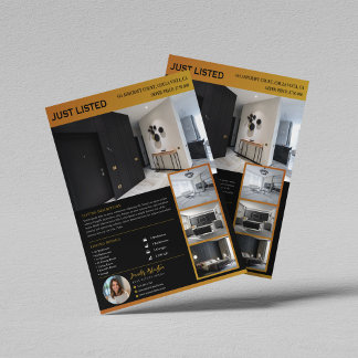 Flyer Modern Real Estate | Luxury Property