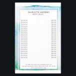 Flyer Modern Watercolor Abstrakt Weiß Blau<br><div class="desc">Moderno,  Aquarela,  Flyer abstrato. Bearbeiten Sie Ihr Produkt in wenigen Minuten durch Eingabe Ihrer Daten. Sie können Schriftart,  Farbe und Position ändern,  indem Sie "mehr personalisieren".</div>