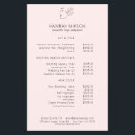 Flyer Moderna, Arte em Linha, Mulher, Leafe, Salão, Pric<br><div class="desc">Moderna,  Arte em Linha,  Mulher,  Leafy,  Salão,  Pricelista,  Folhetos.</div>