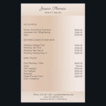 Flyer Moderne minimale Beige Hautfarbe<br><div class="desc">Modernes Business,  minimalistisch,  beige.  Entworfen für Designer,  Stylist,  Salons,  Haare und Make-up Künstler,  Nägel und Lash Künstler,  Wellness-Center und mBearbeiten Sie die Karte,  indem Sie Ihre Daten eingeben. Sie können den Schriftart,  die Farbe und die Position individuell durch "weitere Personalisierung" auswählen.</div>