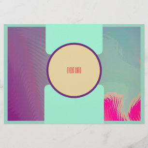 Flyer Moderno
