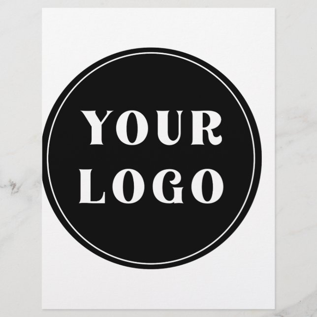 Flyer Moderno, elegante, na moda e personalizável (Frente)