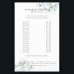 Flyer Moderno, Greenery<br><div class="desc">Moderne,  Greenery Visitenkarte em Schwarz-Grau,  Weiß,  Grün-Silber. Editiere dein Produkt in Minuten in dem Du deine Daten hinzu fügst. Über "weiteres personalisieren" kannst Du die Schriftart/Farbe/Position verändern.</div>