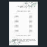 Flyer Moderno, Greenery<br><div class="desc">Moderne,  Greenery Visitenkarte em Schwarz-Grau,  Weiß,  Grün-Silber. Editiere dein Produkt in Minuten in dem Du deine Daten hinzu fügst. Über "weiteres personalisieren" kannst Du die Schriftart/Farbe/Position verändern.</div>