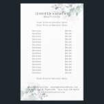 Flyer Moderno, Greenery<br><div class="desc">Moderno,  Greenery Visitenkarte em Schwarz-Grau,  Weiß,  Grün-Silber. Editiere dein Produkt in Minuten in dem Du deine Daten hinzu fügst. Über "weiteres personalisieren" kannst Du die Schriftart/Farbe/Position verändern.</div>