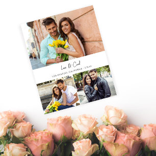 Flyer MODO de Orçamento Para Foto Trio H Salvar Data