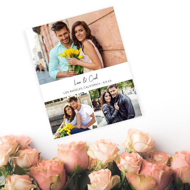 Flyer MODO de Orçamento Para Foto Trio H Salvar Data (Criador carregado)