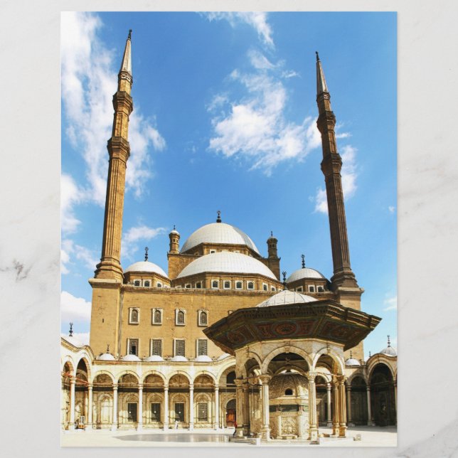 Flyer Mohamed Ali Mosque (Frente)