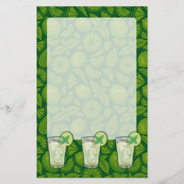 Flyer Mojito (Frente)