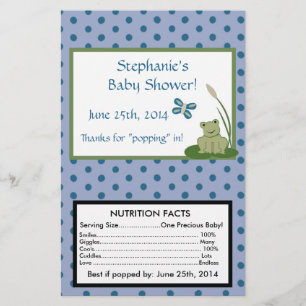 Flyer Molhador de Microondas de Tartaruga Sunny