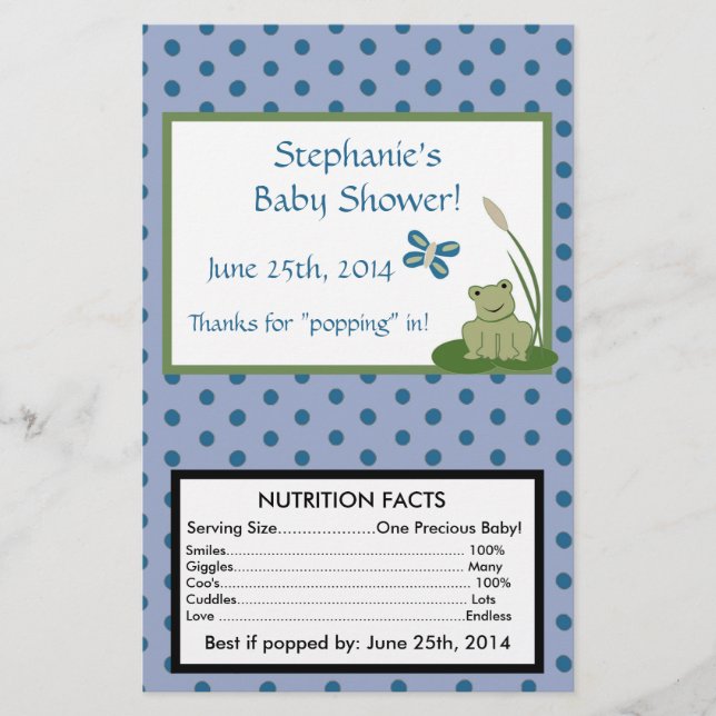 Flyer Molhador de Microondas de Tartaruga Sunny (Frente)