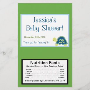 Flyer Molhador de Microondas Pulseiras Azuis