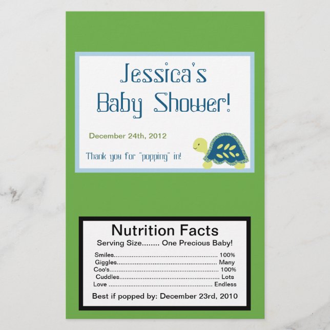 Flyer Molhador de Microondas Pulseiras Azuis (Frente)