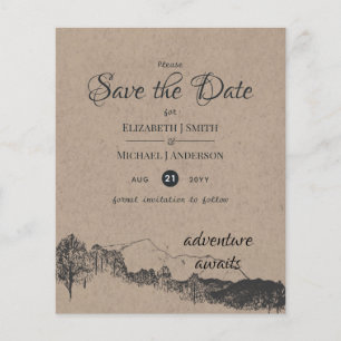 Flyer Montanhas russas salvam a data que a aventura espe