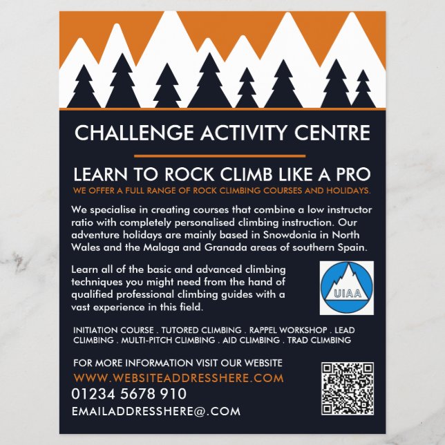 Flyer Montanheira, Subindo e Subindo, Aventura (Frente)