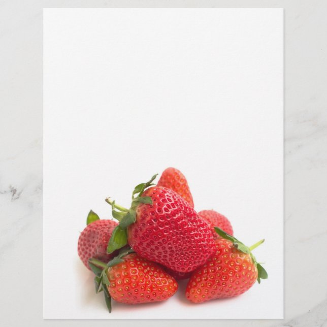 Flyer Morango (Frente)