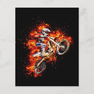 Flyer Motocross Wall Art