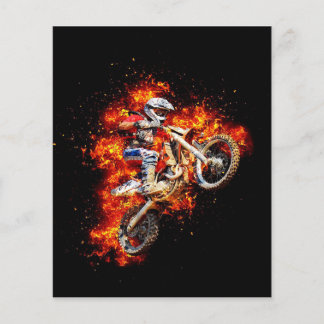 Flyer Motocross Wall Art